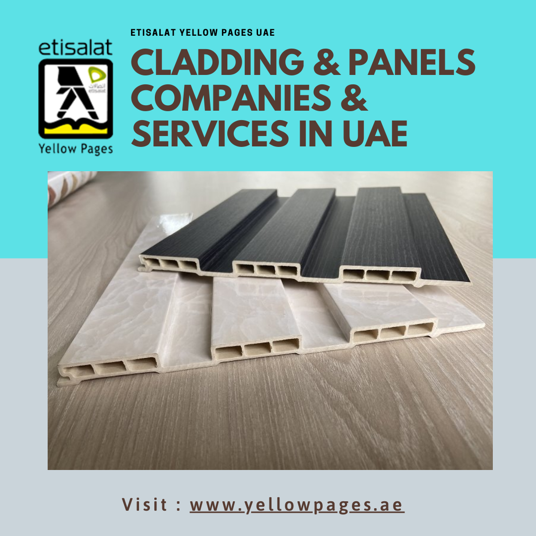 Cladding & Panels Companies & Services in UAE
